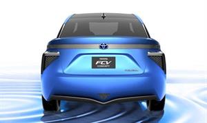 تویوتا به دنبال تولید خودروی هیدروژنی
